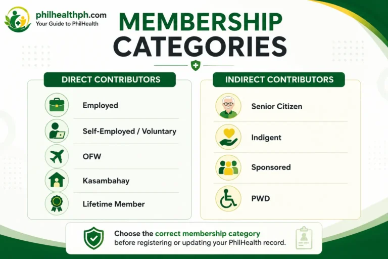 PhilHealth Membership Categories: Which One Applies to You (2026)
