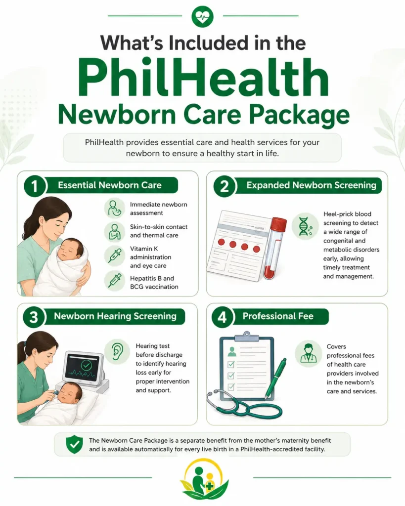 PhilHealth Newborn Care Package