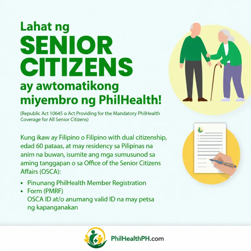 PhilHealth for Senior Citizens