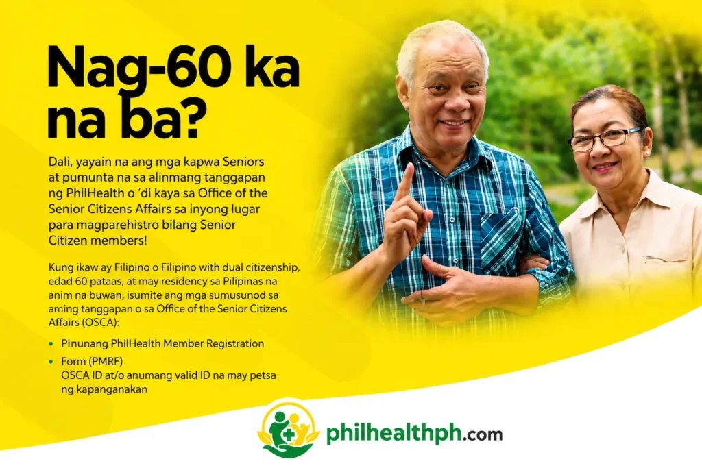 Senior Citizens PhilHealth Benifitss