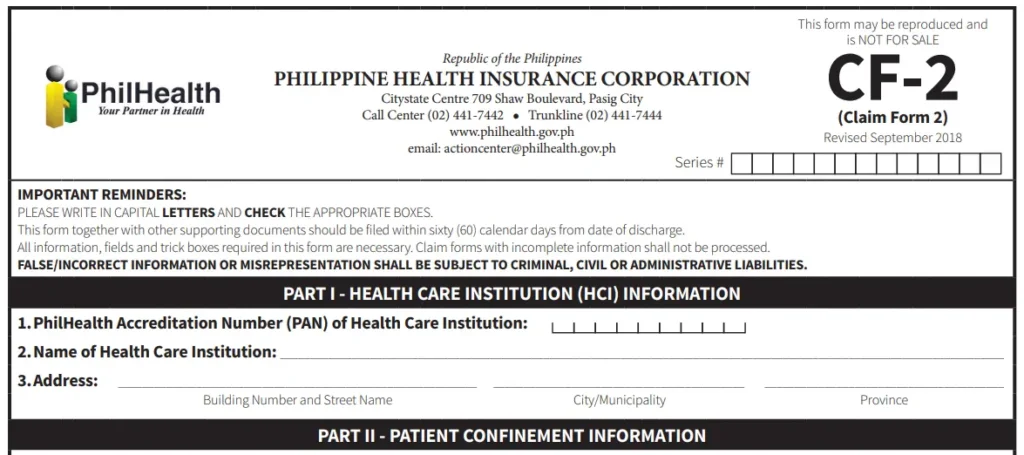 Claim form 2

