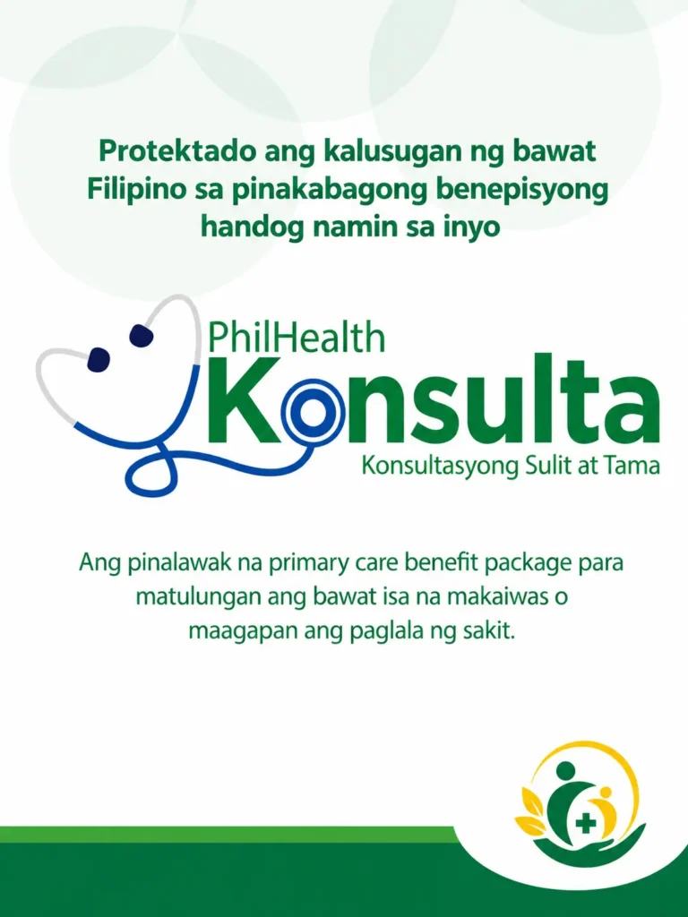 PhilHealth 
Konsulta Package