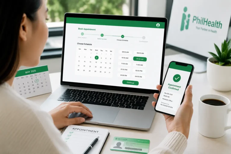 PhilHealth Online Appointment 2026: How to Book, Requirements & Common Problems