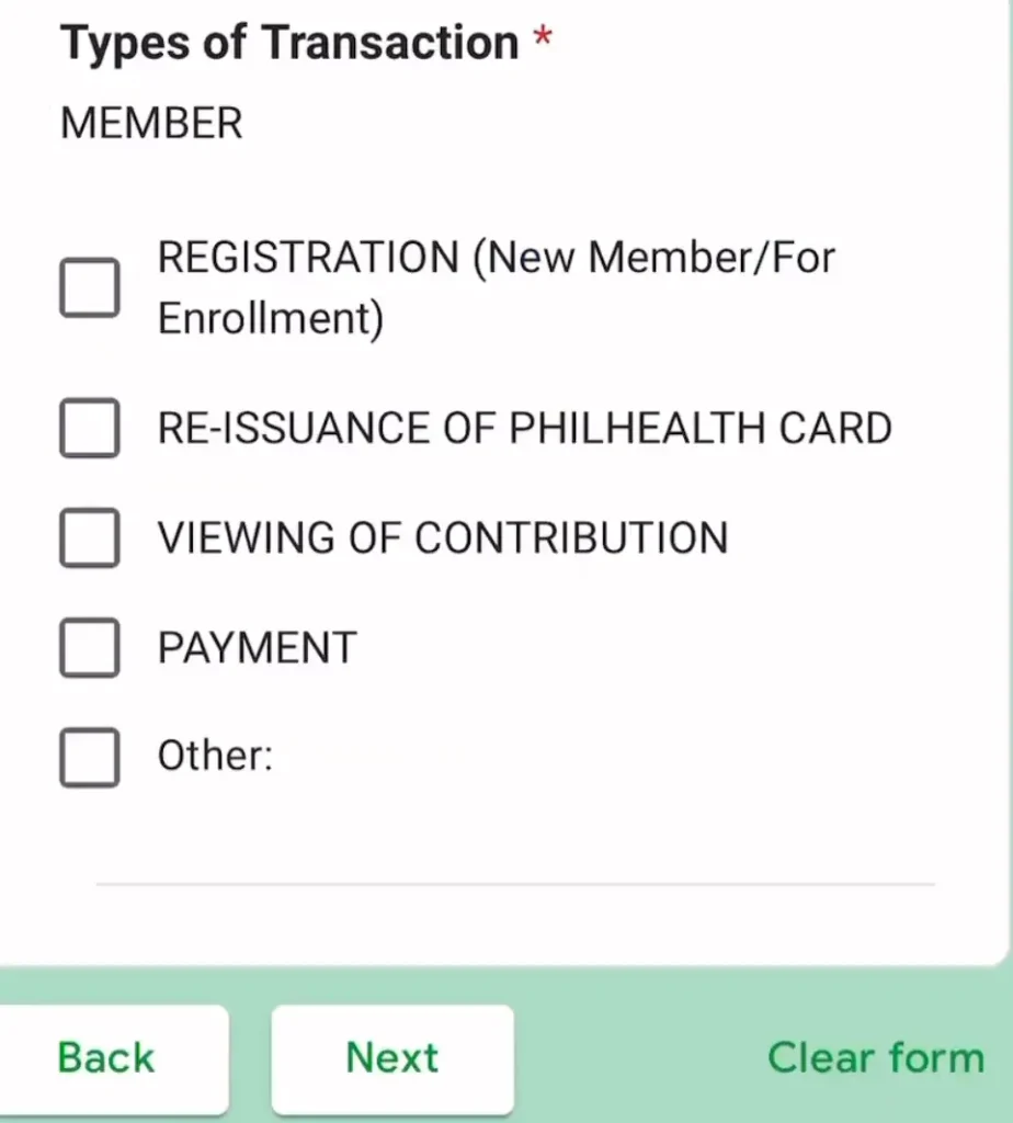 PhilHealth Online Appointment Guide