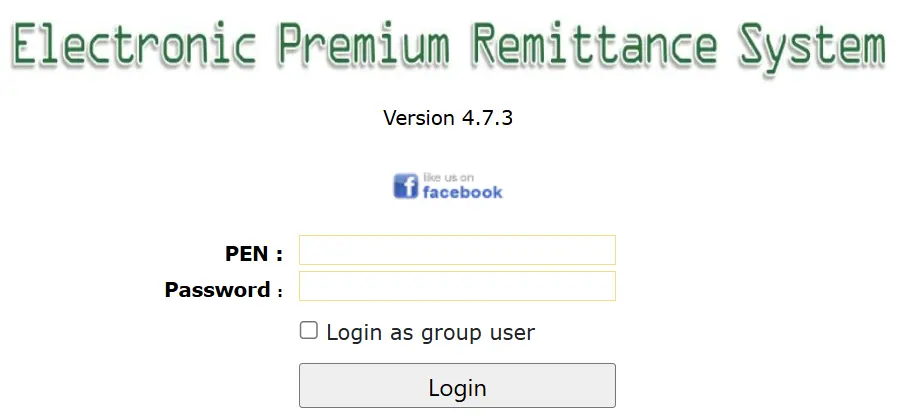 Phillhealth EPRS login